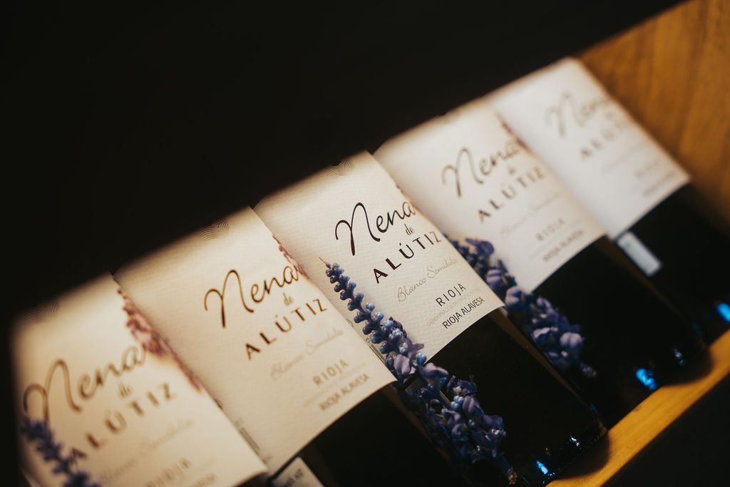 Alútiz family winery in Samaniego, Rioja Alavesa