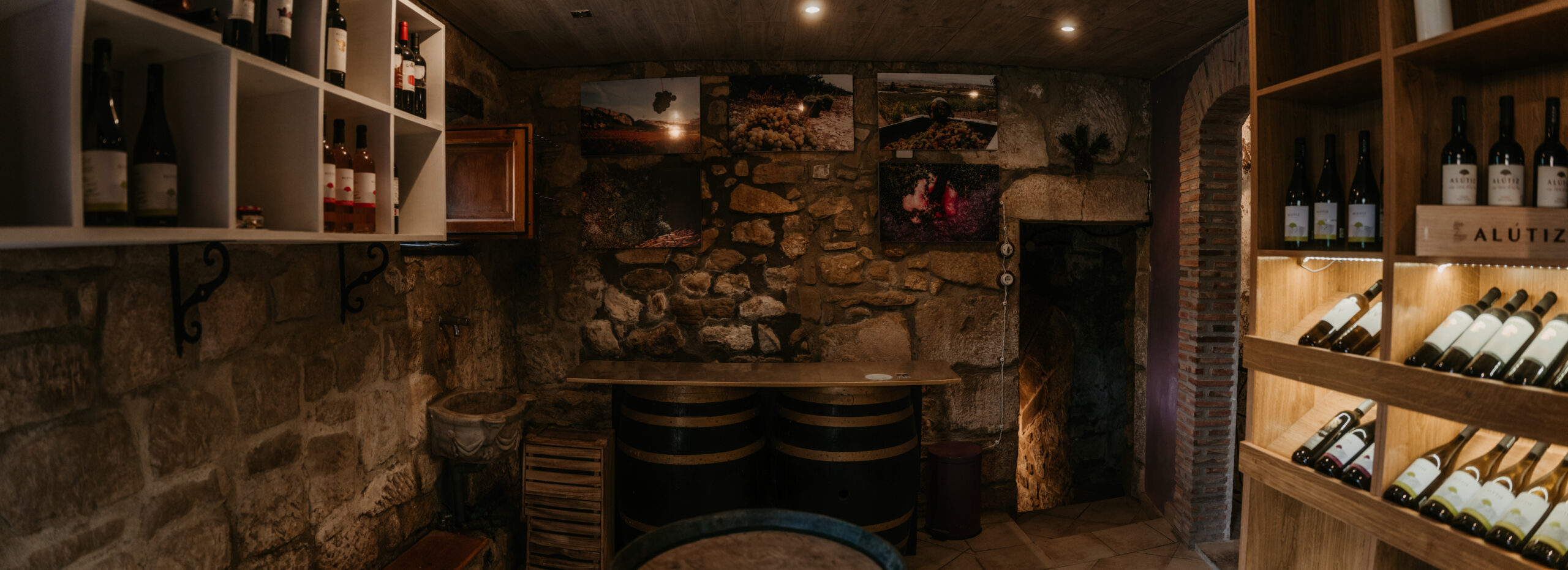 Alútiz family winery in Samaniego, Rioja Alavesa
