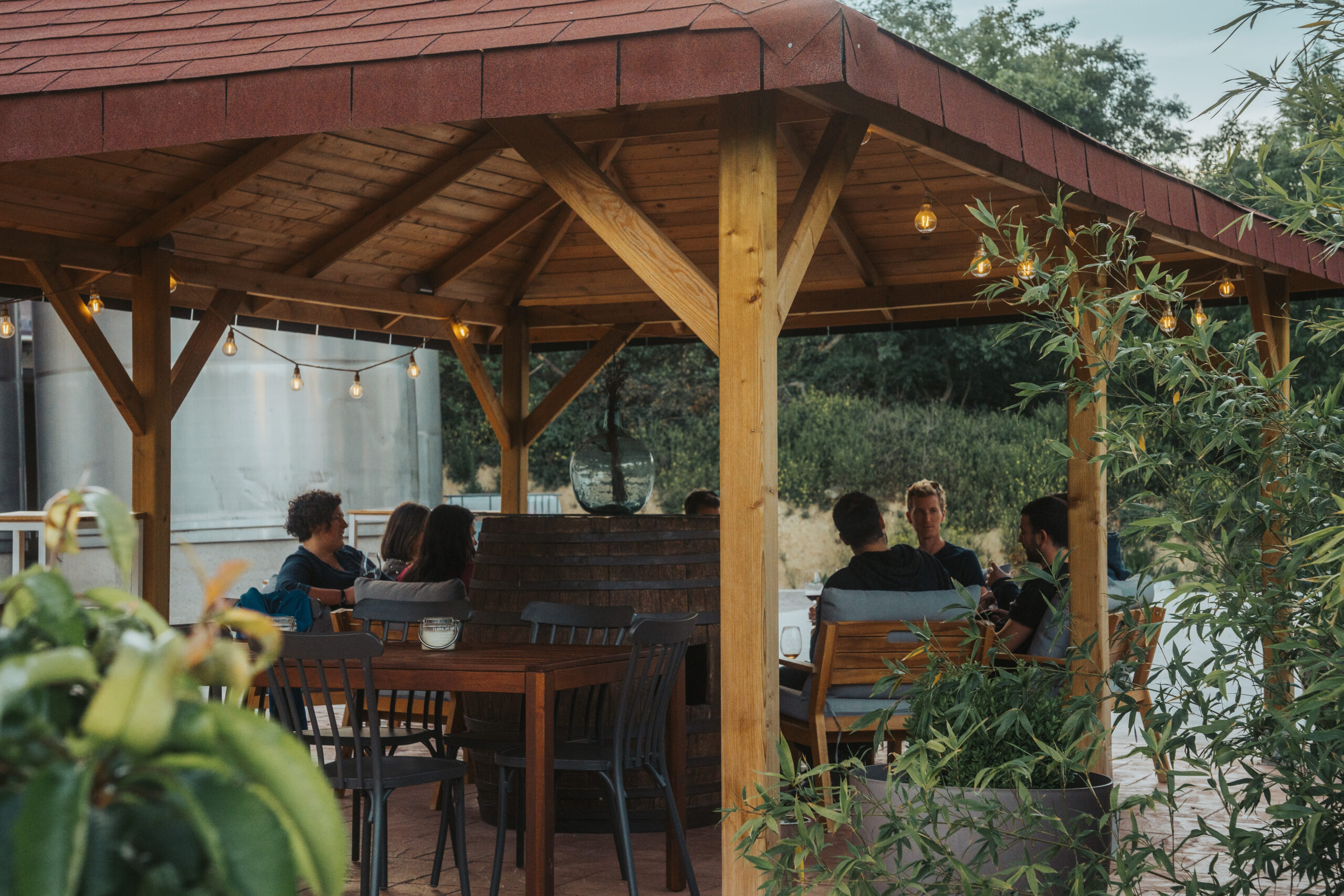 Alútiz family winery in Samaniego, Rioja Alavesa