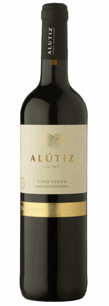Copia de Diseno sin titulo 93 - Bodegas Alútiz en Samaniego, corazón de La Rioja Alavesa �. Vinos premium con D.O. Calificada, elaborados con tradición familiar desde 1956. Descubre nuestra colección y compra online. Autenticidad y terruño único en cada botella Botella de vino Alútiz Las Raíces de un Vino, vendimia seleccionada de la Rioja Alavesa con Denominación de Origen Calificada
